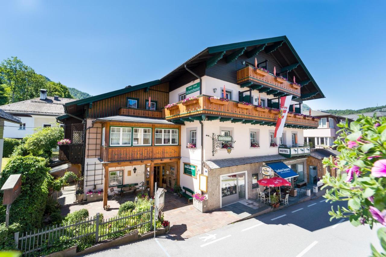 Hotel-Garni Schernthaner Sankt Gilgen Εξωτερικό φωτογραφία