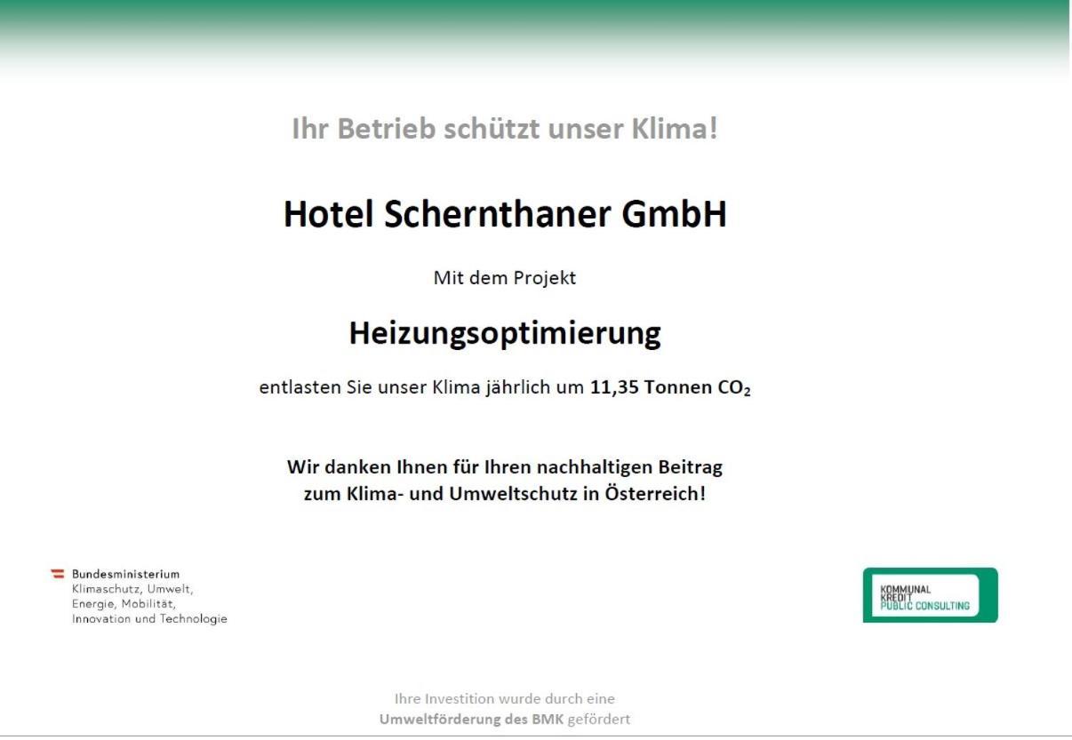 Hotel-Garni Schernthaner Sankt Gilgen Εξωτερικό φωτογραφία