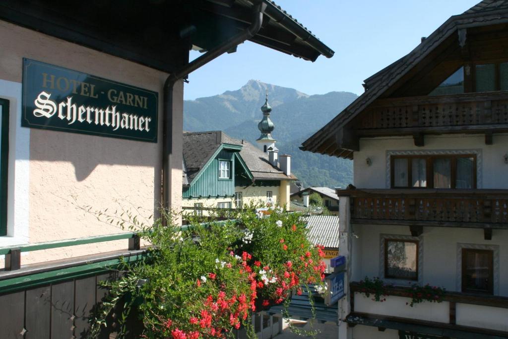 Hotel-Garni Schernthaner Sankt Gilgen Εξωτερικό φωτογραφία