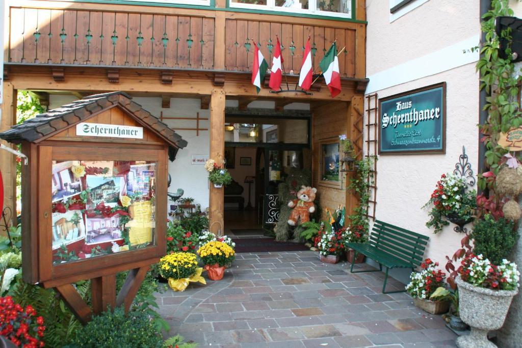 Hotel-Garni Schernthaner Sankt Gilgen Εξωτερικό φωτογραφία