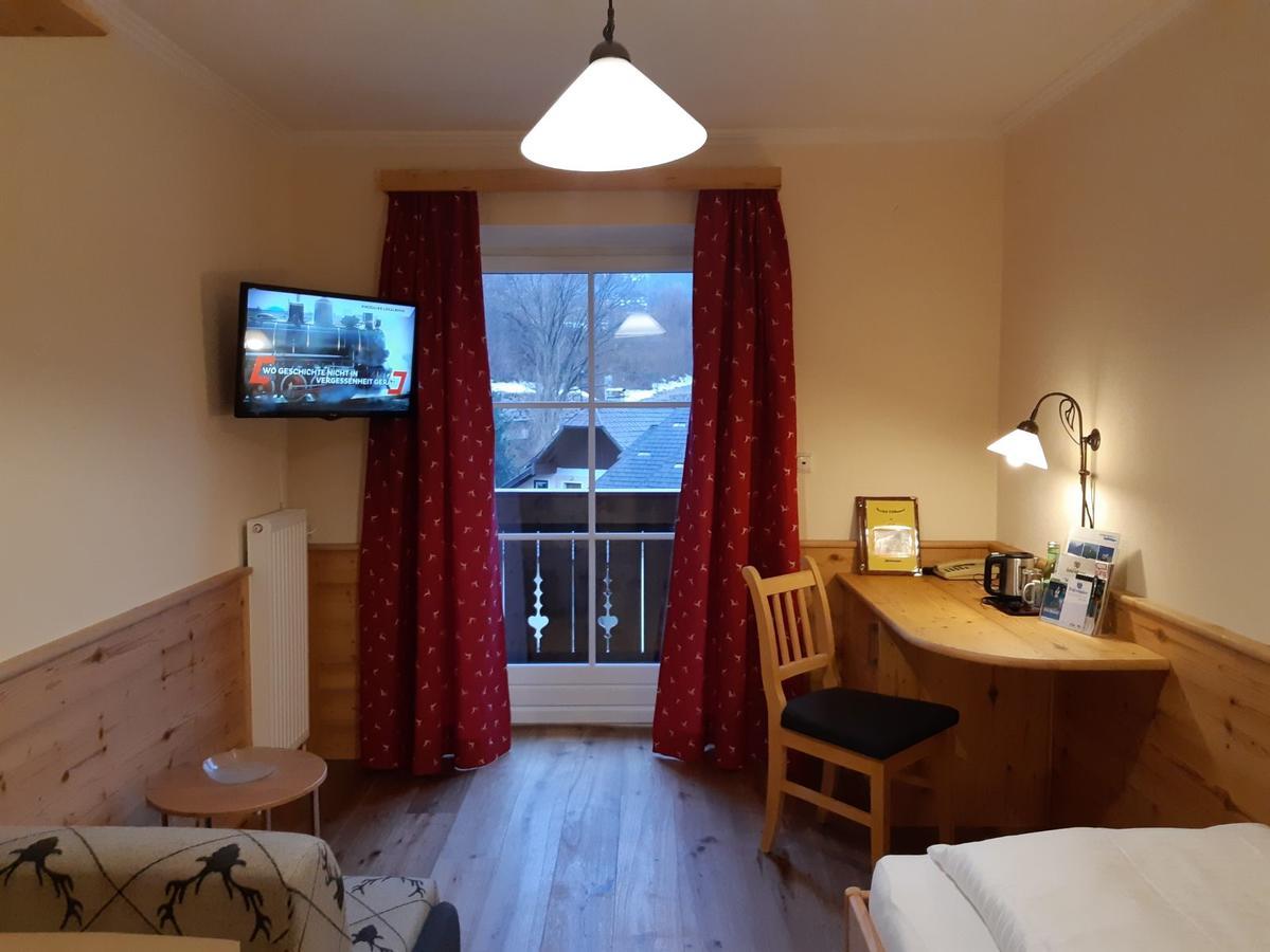 Hotel-Garni Schernthaner Sankt Gilgen Εξωτερικό φωτογραφία