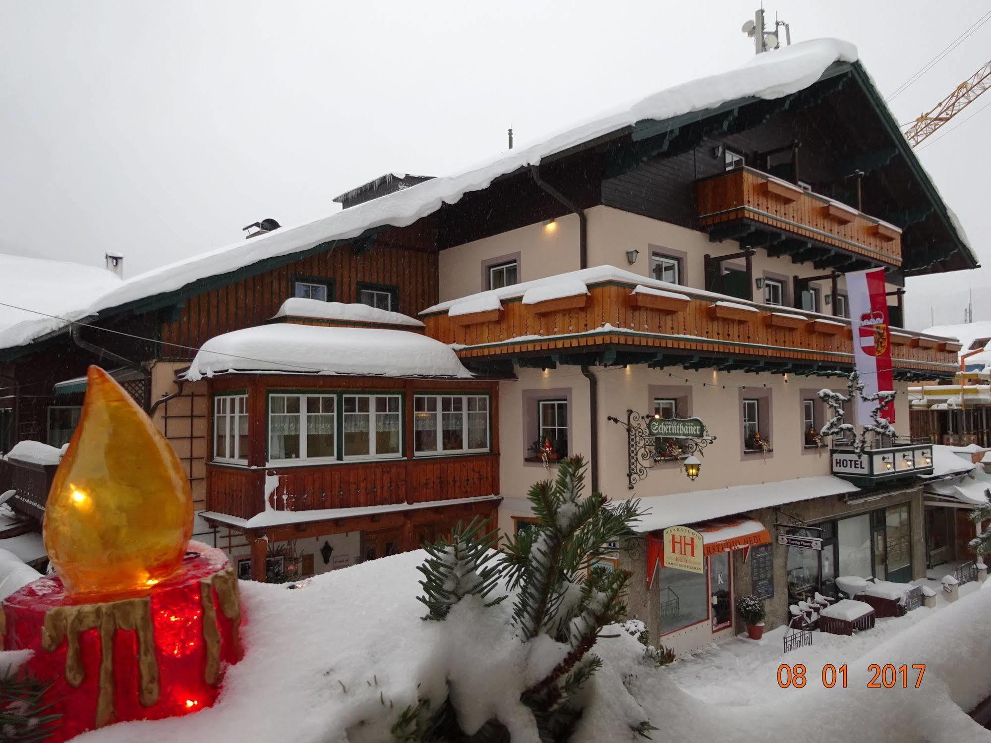 Hotel-Garni Schernthaner Sankt Gilgen Εξωτερικό φωτογραφία