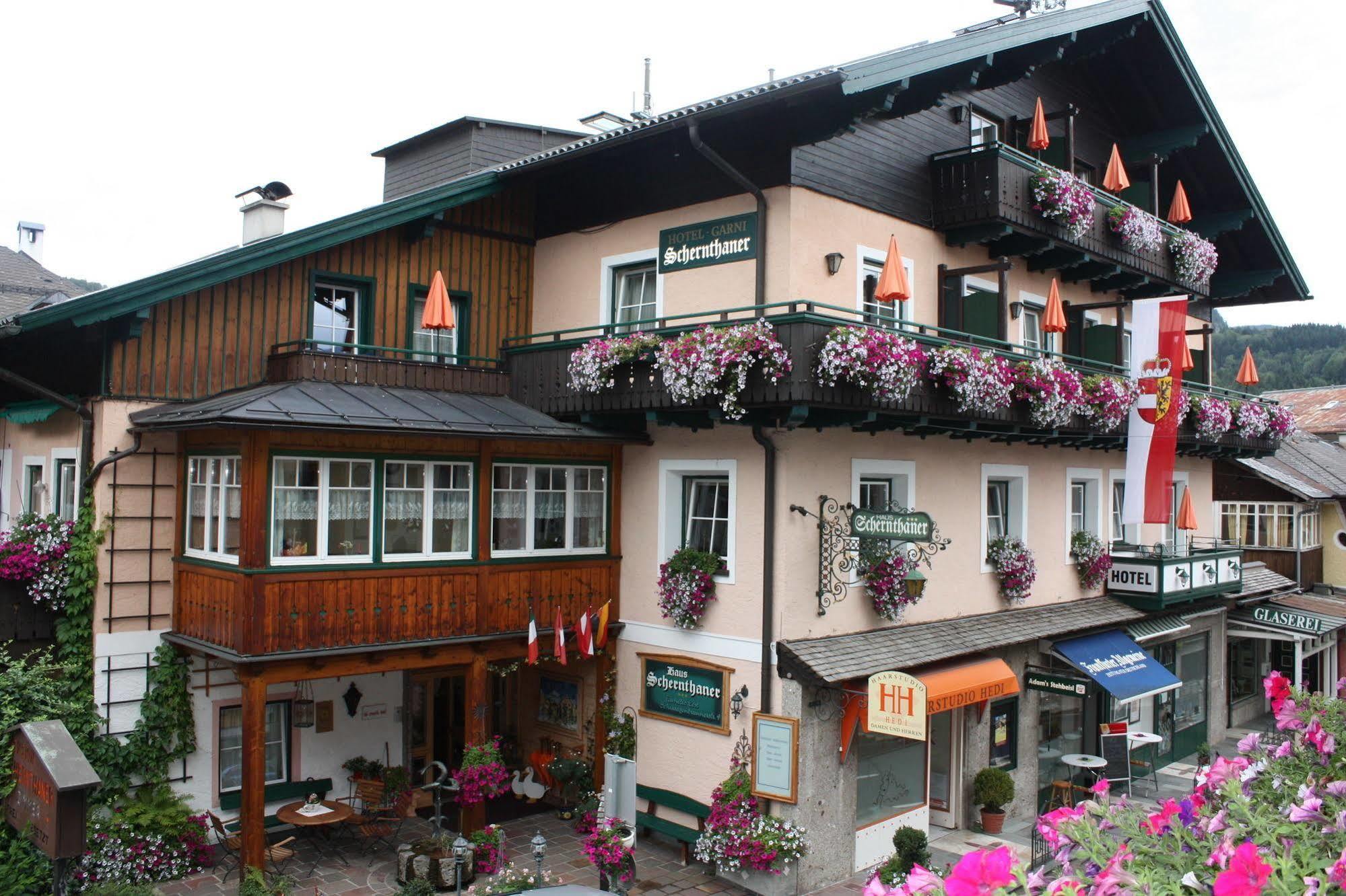 Hotel-Garni Schernthaner Sankt Gilgen Εξωτερικό φωτογραφία