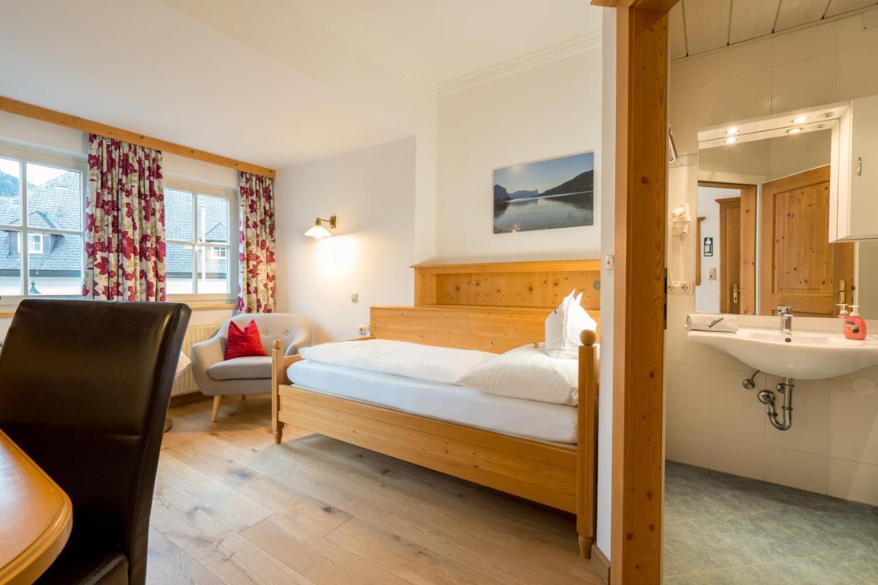Hotel-Garni Schernthaner Sankt Gilgen Εξωτερικό φωτογραφία