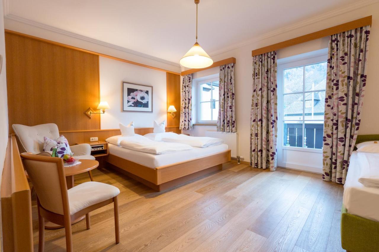 Hotel-Garni Schernthaner Sankt Gilgen Εξωτερικό φωτογραφία